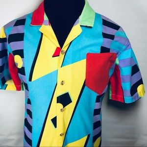 Morey Boogie Bodywear L Rad 80s Shirt USA